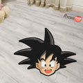 Goten Shaped Rugs Custom Anime Dragon Ball Carpets Room Decor Mats-Animerugs