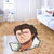 Aizen Sosuke Shaped Rug Custom For Room Mats Decor Quality Carpet-Animerugs