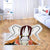 Hollow Demon Shaped Rugs Custom Anime Bleach Carpets Room Decor Mats-Animerugs
