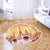 Zenitsu Agatsuma Shaped Rug Custom For Room Mats Decor Quality Carpet-Animerugs