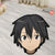 Kazuto Kirigaya Shaped Rugs Custom Anime Sword Art Online Carpets Room Decor Mats-Animerugs