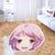 Rika Shinozaki Shaped Rugs Custom Anime Sword Art Online Carpets Room Decor Mats-Animerugs