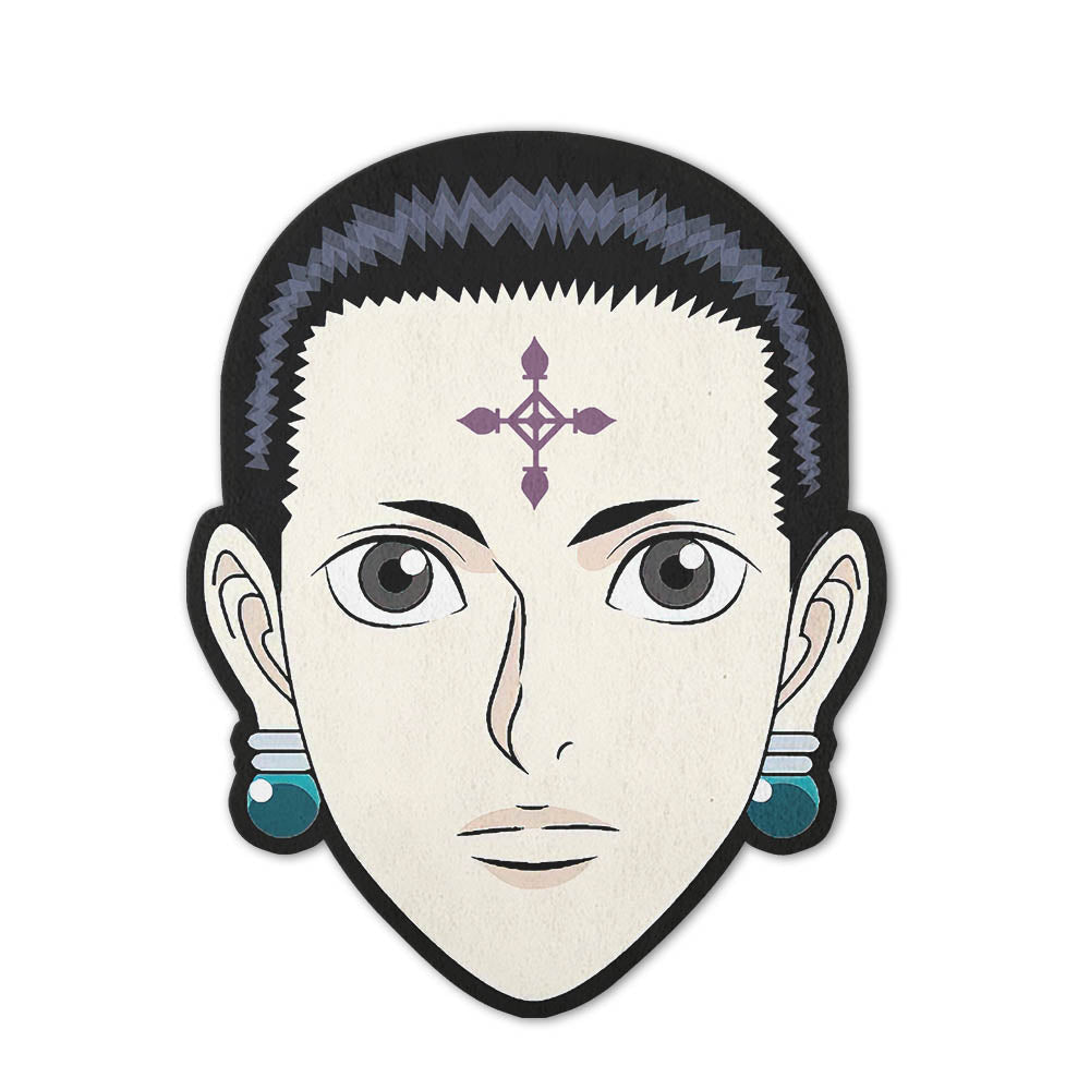 Chrollo Lucilfer Shaped Rugs Custom Anime Hunter x Hunter Carpets Room ...