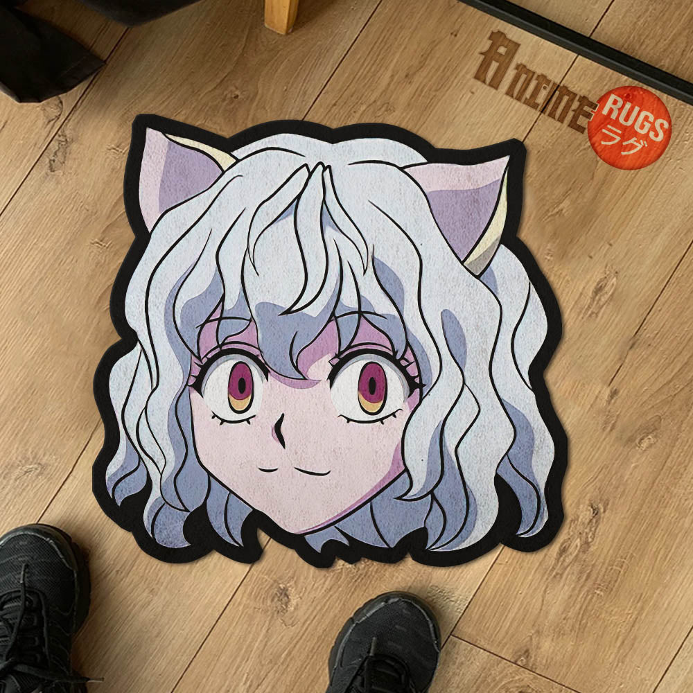 Hxh Rug Neferpitou Shaped Rugs Custom Anime Hunter x Hunter Carpets Room Decor ...
