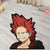 Eijiro Kirishima Shaped Rugs Custom Anime My Hero Academia Carpets Room Decor Mats-Animerugs