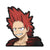 Eijiro Kirishima Shaped Rugs Custom Anime My Hero Academia Carpets Room Decor Mats-Animerugs