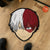 Shoto Todoroki Shaped Rugs Custom Anime My Hero Academia Carpets Room Decor Mats-Animerugs