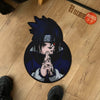 Uchiha Sasuke Shaped Rugs Custom Anime Carpets Room Decor Mats– Animerugs
