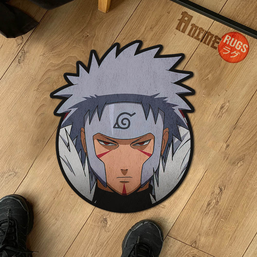 Senju Tobirama Shaped Rugs Custom Anime Carpets Room Decor Mats– Animerugs