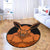Kurama Shaped Rugs Custom Anime Carpets Room Decor Mats-Animerugs