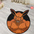 Kurama Shaped Rugs Custom Anime Carpets Room Decor Mats-Animerugs