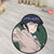 Hyuuga Hinata Shaped Rugs Custom Anime Carpets Room Decor Mats-Animerugs