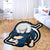 Senju Tobirama Shaped Rugs Custom Symbol Anime Carpets Room Decor Mats-Animerugs