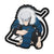 Senju Tobirama Shaped Rugs Custom Symbol Anime Carpets Room Decor Mats-Animerugs