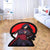 Uchiha Madara Shaped Rugs Custom Symbol Anime Carpets Room Decor Mats-Animerugs