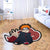 Pain Shaped Rug Custom Anime Mats For Bedroom Living Room Quality Carpets-Animerugs