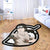 Hyuuga Neji Shaped Rug Custom Anime Mats For Bedroom Living Room Quality Carpets-Animerugs
