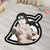Hyuuga Neji Shaped Rug Custom Anime Mats For Bedroom Living Room Quality Carpets-Animerugs