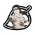 Hyuuga Neji Shaped Rug Custom Anime Mats For Bedroom Living Room Quality Carpets-Animerugs