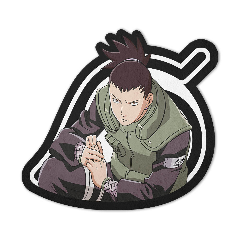 Nara Shikamaru Shaped Rug Custom Anime Mats For Bedroom Living Room Qu ...