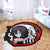 Obanai Iguro Shaped Rug Custom Anime Demon Slayer Mats For Bedroom Living Room Quality Carpets-Animerugs