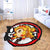Kyoujurou Rengoku Shaped Rug Custom Anime Demon Slayer Mats For Bedroom Living Room Quality Carpets-Animerugs
