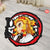 Kyoujurou Rengoku Shaped Rug Custom Anime Demon Slayer Mats For Bedroom Living Room Quality Carpets-Animerugs
