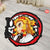 Kyoujurou Rengoku Shaped Rug Custom Anime Demon Slayer Mats For Bedroo ...