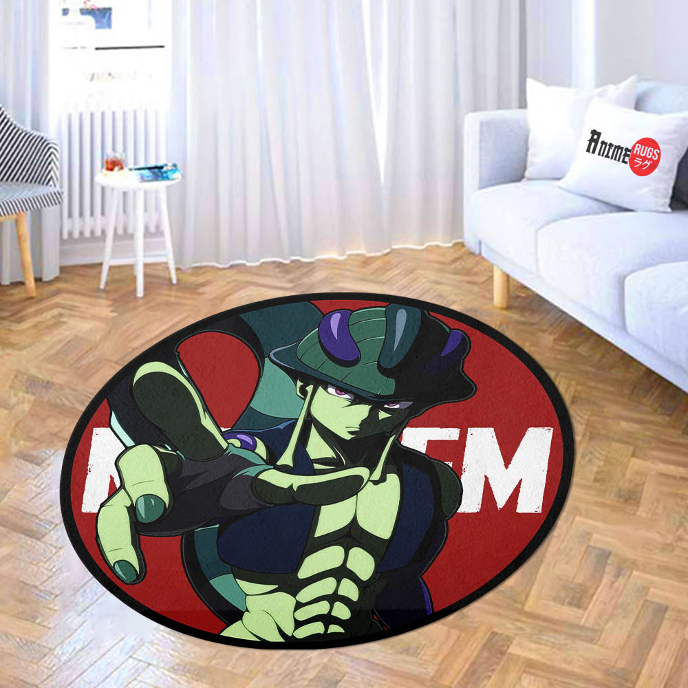 Hxh Rug Meruem Shaped Rug Custom Anime Hunter x Hunter Mats For Bedroom Living ...