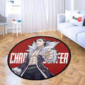 Chrollo Lucilfer Shaped Rug Custom Anime Hunter x Hunter Mats For Bedroom Living Room Quality Carpets-Animerugs