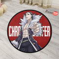 Chrollo Lucilfer Shaped Rug Custom Anime Hunter x Hunter Mats For Bedroom Living Room Quality Carpets-Animerugs