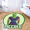 Piccolo Shaped Rug Custom Anime Dragon Ball Mats For Bedroom Living Room Quality Carpets-Animerugs