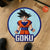 Goku Shaped Rug Custom Anime Dragon Ball Mats For Bedroom Living Room Quality Carpets-Animerugs