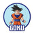 Goku Shaped Rug Custom Anime Dragon Ball Mats For Bedroom Living Room Quality Carpets-Animerugs