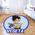 Vegeta Shaped Rug Custom Anime Dragon Ball Mats For Bedroom Living Room Quality Carpets-Animerugs