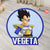 Vegeta Shaped Rug Custom Anime Dragon Ball Mats For Bedroom Living Room Quality Carpets-Animerugs