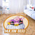 Majin Buu Shaped Rug Custom Anime Dragon Ball Mats For Bedroom Living Room Quality Carpets-Animerugs