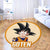 Goten Shaped Rug Custom Anime Dragon Ball Mats For Bedroom Living Room Quality Carpets-Animerugs