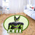 Cell Shaped Rug Custom Anime Dragon Ball Mats For Bedroom Living Room Quality Carpets-Animerugs