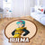 Bulma Shaped Rug Custom Anime Dragon Ball Mats For Bedroom Living Room Quality Carpets-Animerugs