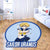 Sailor Uranus Shaped Rug Custom Anime Sailor Moon Mats For Bedroom Living Room Quality Carpets-Animerugs